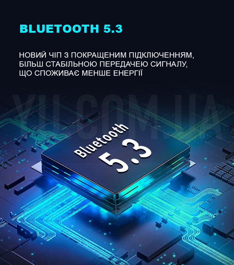 Бездротові bluetooth-навушники із цифровим боксом індикатора заряду TWS YD04 Бездротові bluetooth-навушники із цифровим боксом індикатора заряду TWS YD04